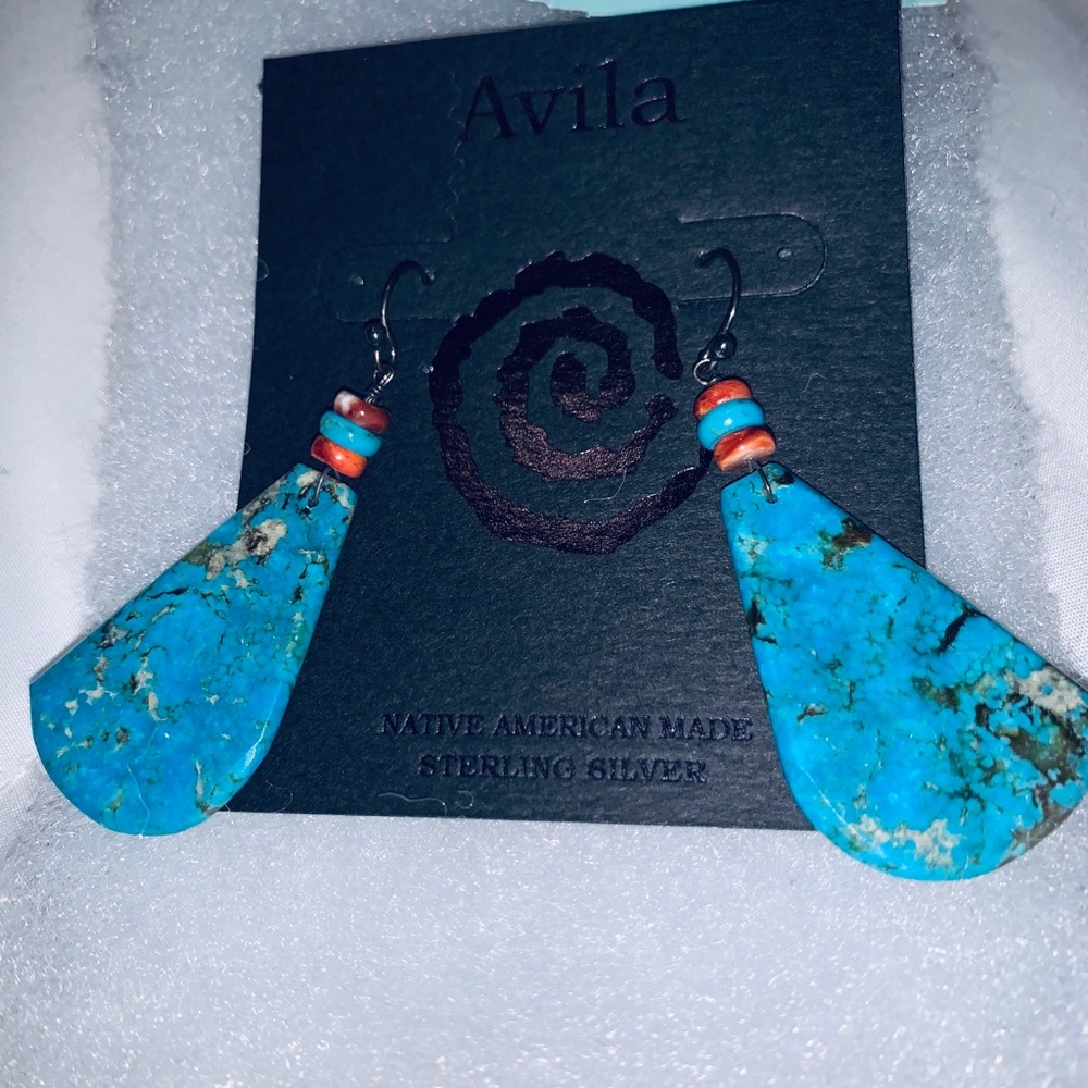 Southwest Silver “Santo Domingo Jewelry”